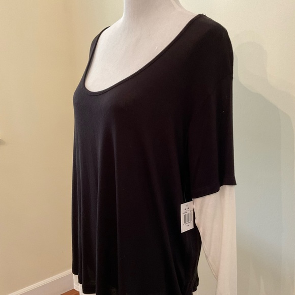 NWT Womens Three Dots Plus tunic shirt - Picture 4 of 8